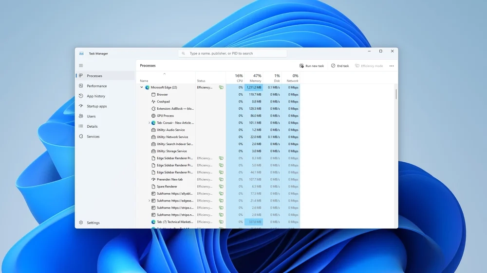 Mẹo sử dụng Task Manager hiệu quả